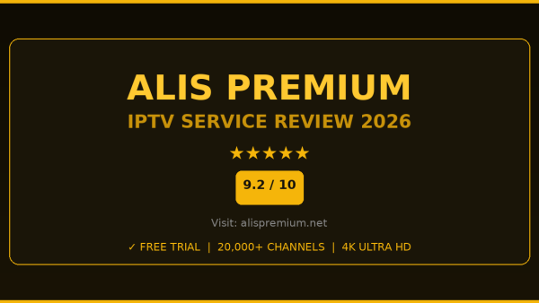 Alis Premium Review 2026 — Free Trial, Pricing & Channels