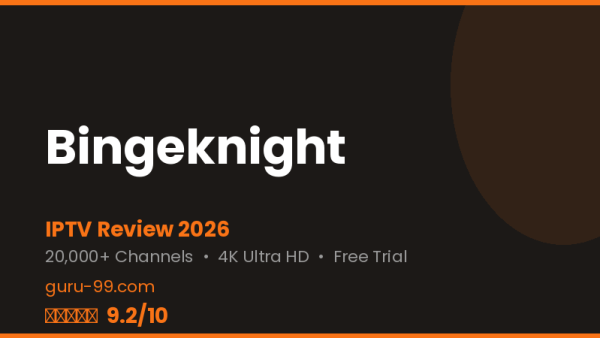 Bingeknight Review 2026 — Free Trial, Pricing & Channels