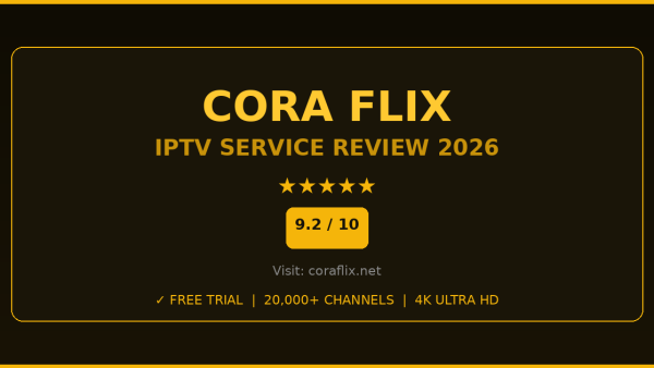 Cora Flix Review 2026 — Free Trial, Pricing & Channels