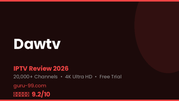 Dawtv Review 2026 — Free Trial, Pricing & Channels