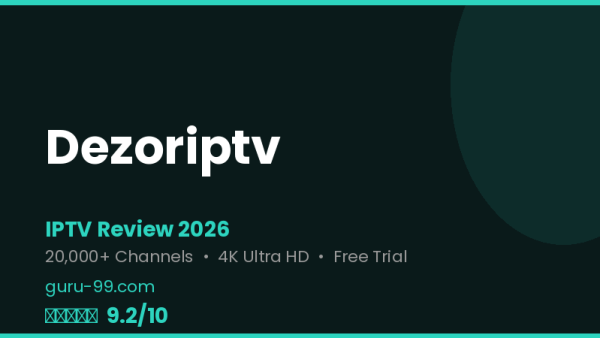 Dezoriptv Review 2026 — Free Trial, Pricing & Channels