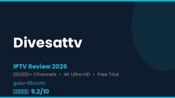 Divesattv Review 2026 — Free Trial, Pricing & Channels