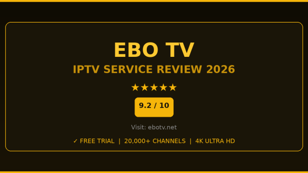 Ebo TV Review 2026 — Free Trial, Pricing & Channels