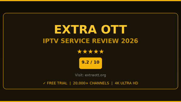 Extra OTT Review 2026 — Free Trial, Pricing & Channels