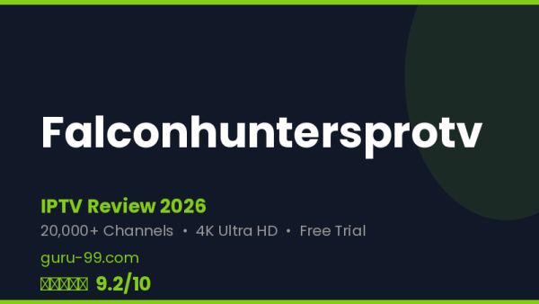 Falconhuntersprotv Review 2026 — Free Trial, Pricing & Channels