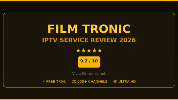 Film Tronic Review 2026 — Free Trial, Pricing & Channels