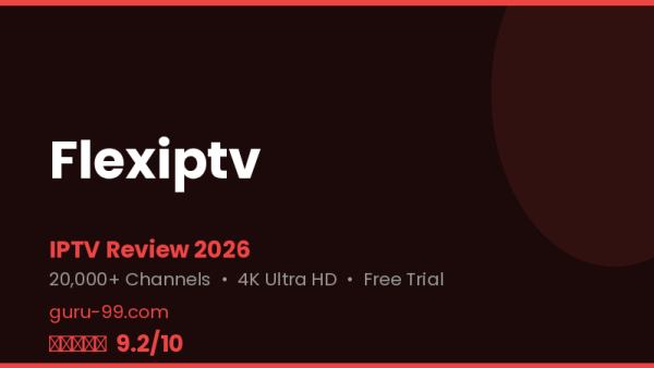 Flexiptv Review 2026 — Free Trial, Pricing & Channels