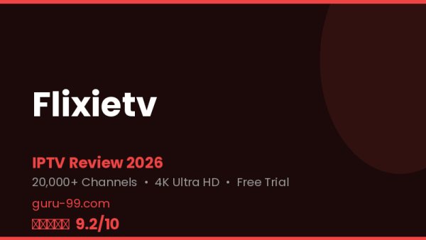 Flixietv Review 2026 — Free Trial, Pricing & Channels