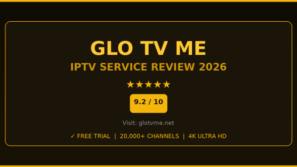 Glo TV Me Review 2026 — Free Trial, Pricing & Channels