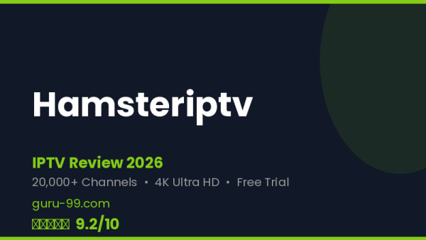 Hamsteriptv Review 2026 — Free Trial, Pricing & Channels