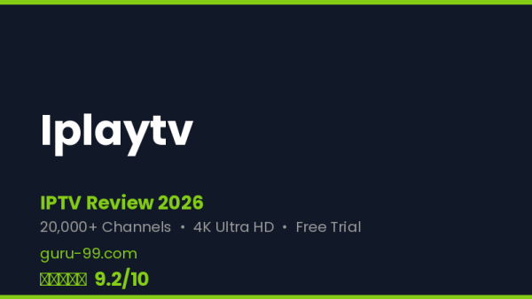 Iplaytv Review 2026 — Free Trial, Pricing & Channels
