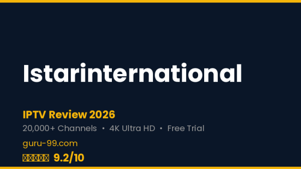 Istarinternational Review 2026 — Free Trial, Pricing & Channels