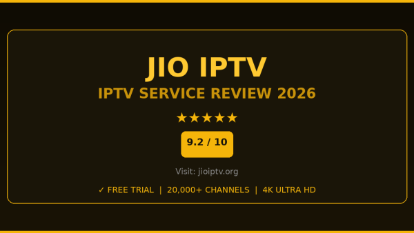 Jio IPTV Review 2026 — Free Trial, Pricing & Channels