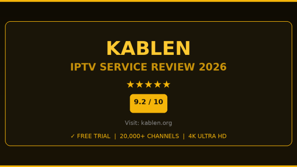 Kablen Review 2026 — Free Trial, Pricing & Channels