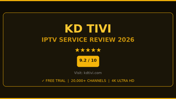 KD Tivi Review 2026 — Free Trial, Pricing & Channels