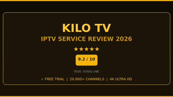 Kilo TV Review 2026 — Free Trial, Pricing & Channels