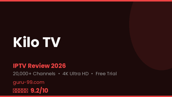 Kilo TV Review 2026 — Free Trial, Pricing & Channels