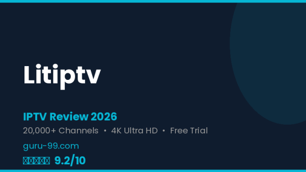 Litiptv Review 2026 — Free Trial, Pricing & Channels