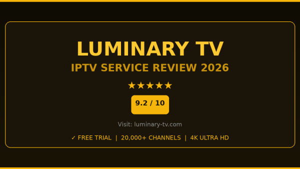 Luminary TV Review 2026 — Free Trial, Pricing & Channels