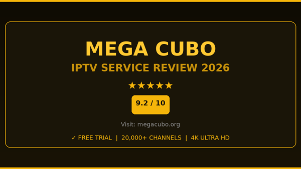 Mega Cubo Review 2026 — Free Trial, Pricing & Channels