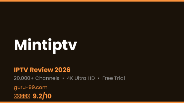 Mintiptv Review 2026 — Free Trial, Pricing & Channels