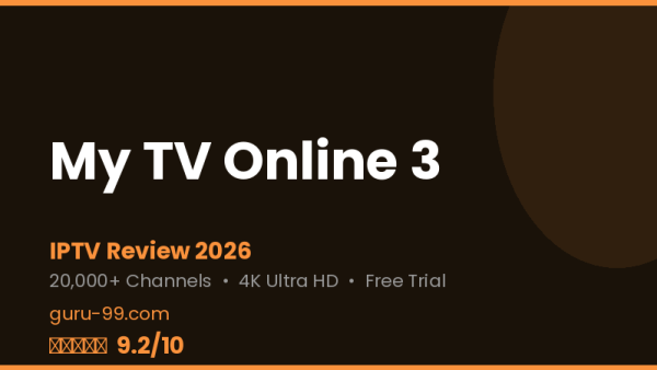 My TV Online 3 Review 2026 — Free Trial, Pricing & Channels