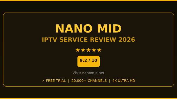 Nano Mid Review 2026 — Free Trial, Pricing & Channels