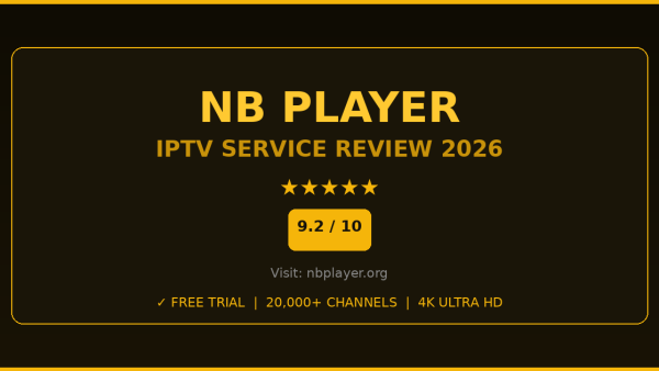 NB Player Review 2026 — Free Trial, Pricing & Channels