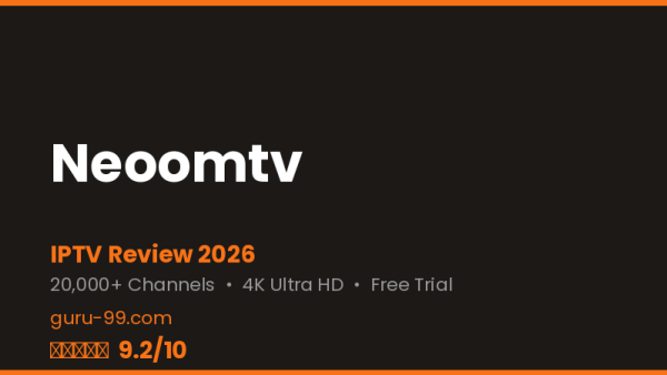 Neoomtv Review 2026 — Free Trial, Pricing & Channels