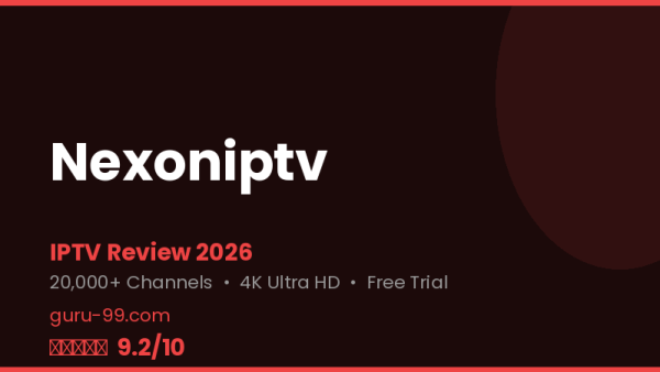 Nexoniptv Review 2026 — Free Trial, Pricing & Channels