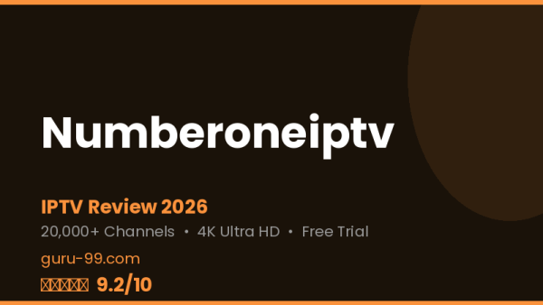 Numberoneiptv Review 2026 — Free Trial, Pricing & Channels