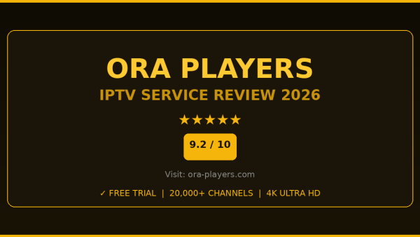 Ora Players Review 2026 — Free Trial, Pricing & Channels