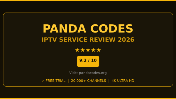 Panda Codes Review 2026 — Free Trial, Pricing & Channels
