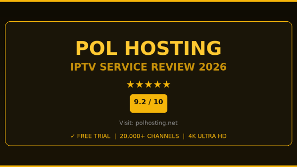 Pol Hosting Review 2026 — Free Trial, Pricing & Channels