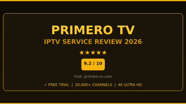 Primero TV Review 2026 — Free Trial, Pricing & Channels