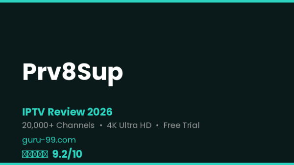 Prv8Sup Review 2026 — Free Trial, Pricing & Channels