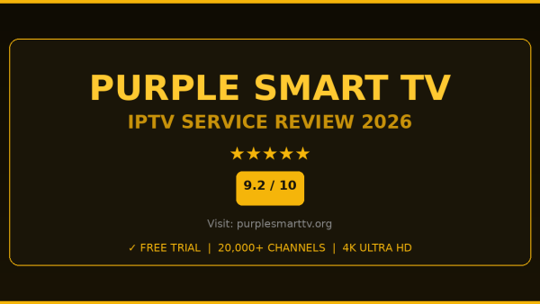Purple Smart TV Review 2026 — Free Trial, Pricing & Channels