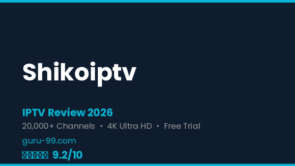 Shikoiptv Review 2026 — Free Trial, Pricing & Channels