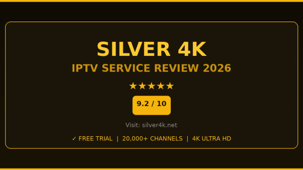 Silver 4K Review 2026 — Free Trial, Pricing & Channels