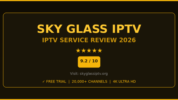 Sky Glass IPTV Review 2026 — Free Trial, Pricing & Channels