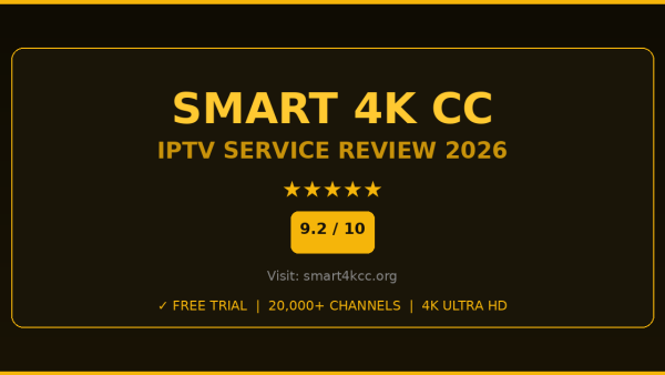 Smart 4K CC Review 2026 — Free Trial, Pricing & Channels