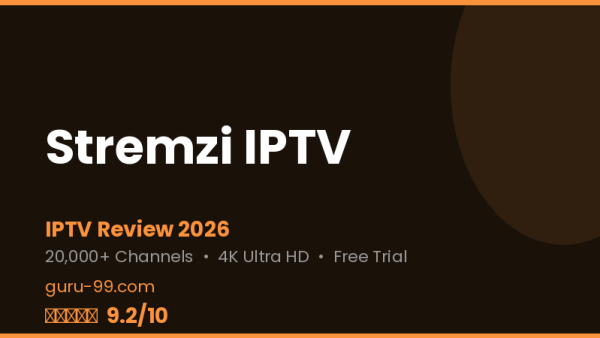 Stremzi IPTV Review 2026 — Free Trial, Pricing & Channels