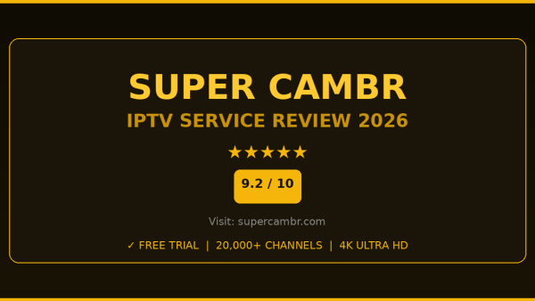 Super Cambr Review 2026 — Free Trial, Pricing & Channels