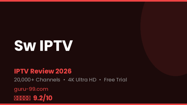 Sw IPTV Review 2026 — Free Trial, Pricing & Channels