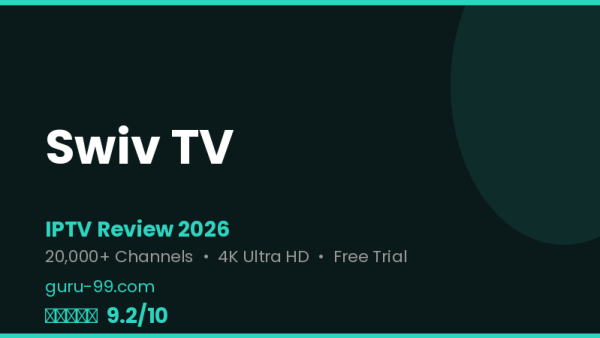 Swiv TV Review 2026 — Free Trial, Pricing & Channels