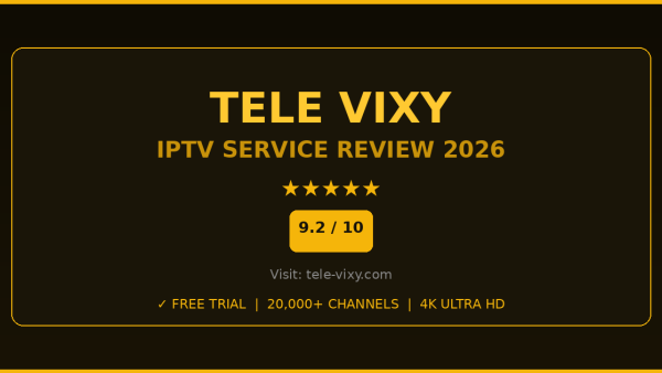 Tele Vixy Review 2026 — Free Trial, Pricing & Channels