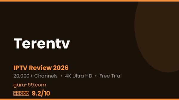 Terentv Review 2026 — Free Trial, Pricing & Channels