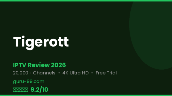 Tigerott Review 2026 — Free Trial, Pricing & Channels