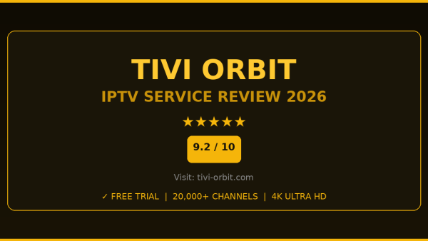 Tivi Orbit Review 2026 — Free Trial, Pricing & Channels