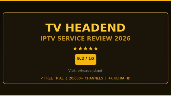 TV Headend Review 2026 — Free Trial, Pricing & Channels